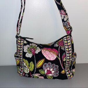 2014 Retired Moon Blooms Shoulder Vera Bradley